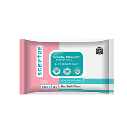 SCEPTOGUARD B BABY WIPES